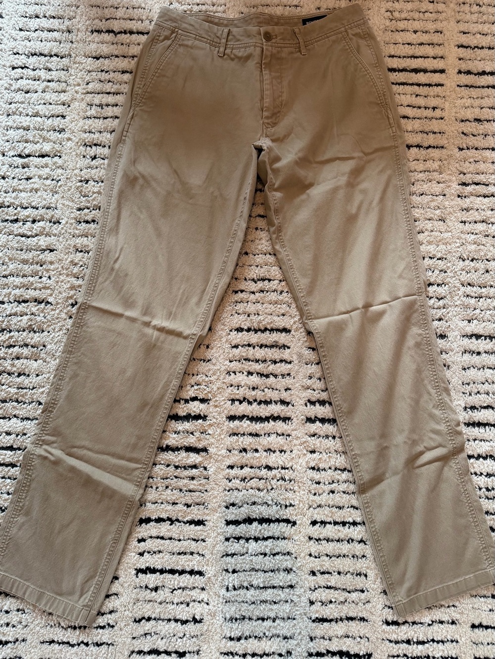 BONOBOS Flat-front Pants